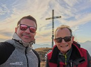 40 Alla croce del Monte Gioco (1366 m)